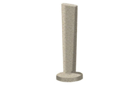 Asymmetrical Modern Decorative Bollard - Crowd Control Warehouse
