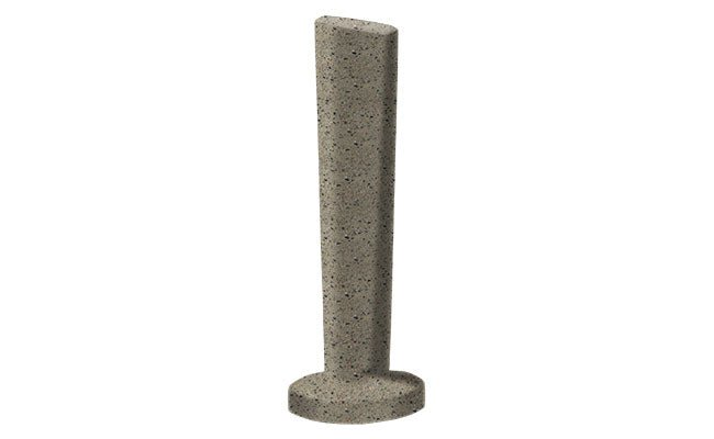 Asymmetrical Modern Decorative Bollard - Crowd Control Warehouse