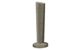 Asymmetrical Modern Decorative Bollard - Crowd Control Warehouse