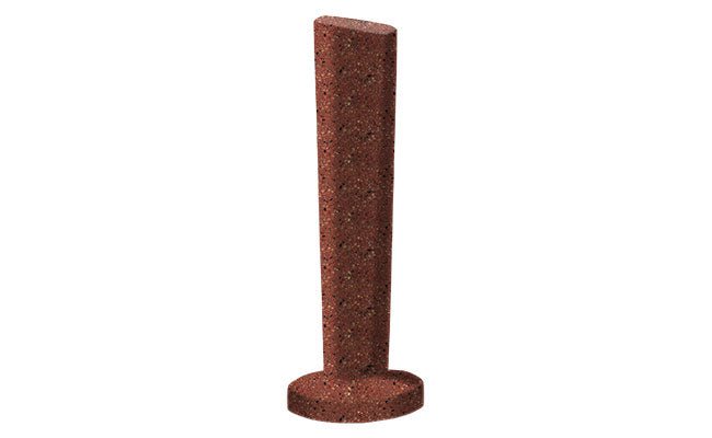 Asymmetrical Modern Decorative Bollard - Crowd Control Warehouse