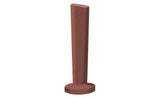 Asymmetrical Modern Decorative Bollard - Crowd Control Warehouse