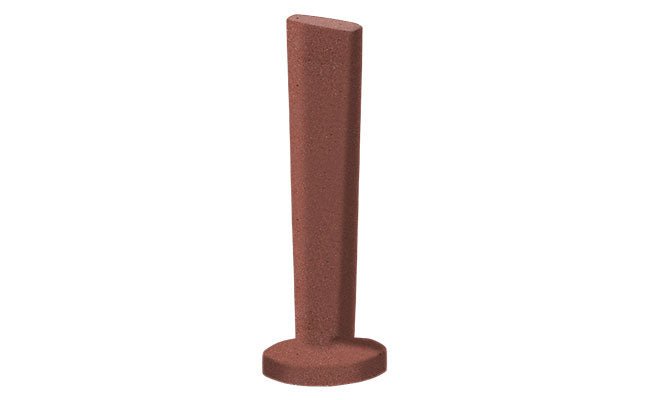 Asymmetrical Modern Decorative Bollard - Crowd Control Warehouse