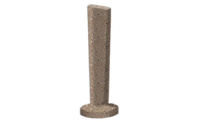 Asymmetrical Modern Decorative Bollard - Crowd Control Warehouse