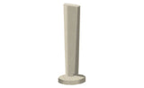 Asymmetrical Modern Decorative Bollard - Crowd Control Warehouse