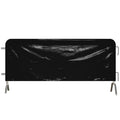 Heavy Duty Barricade Jacket Covers - Angry Bull Barricades