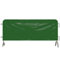Heavy Duty Barricade Jacket Covers - Angry Bull Barricades