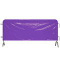 Heavy Duty Barricade Jacket Covers - Angry Bull Barricades