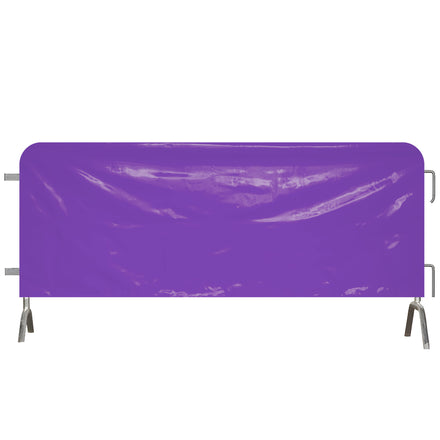 Heavy Duty Barricade Jacket Covers - Angry Bull Barricades