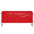 Heavy Duty Barricade Jacket Covers - Angry Bull Barricades