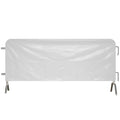 Heavy Duty Barricade Jacket Covers - Angry Bull Barricades
