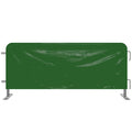 Heavy Duty Barricade Jacket Covers - Angry Bull Barricades