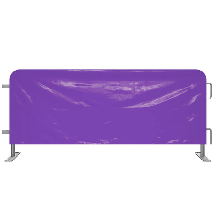 Heavy Duty Barricade Jacket Covers - Angry Bull Barricades