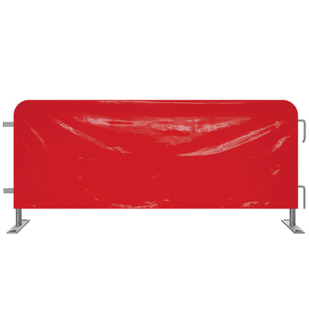 Heavy Duty Barricade Jacket Covers - Angry Bull Barricades