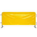 Heavy Duty Barricade Jacket Covers - Angry Bull Barricades
