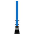 FlexStake Center Line Surface Mount Base Traffic Delineator - Blue Tubular Post with Reflective Options