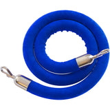Velvet Hanging Stanchion Rope Foam Core - Montour Line