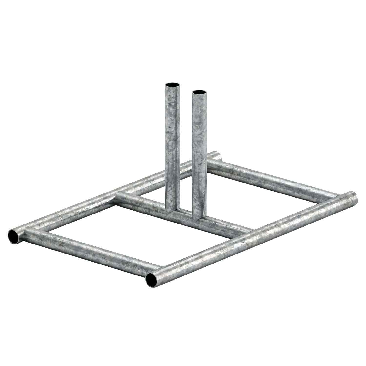 Chain Link Fence Kit - 6 Ft. tall x 10 Ft. Wide - Trafford Industrial - Crowd Control Warehouse