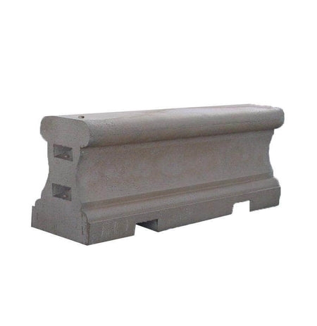 Curved Concrete Jersey Barrier - Interlocking End - Crowd Control Warehouse