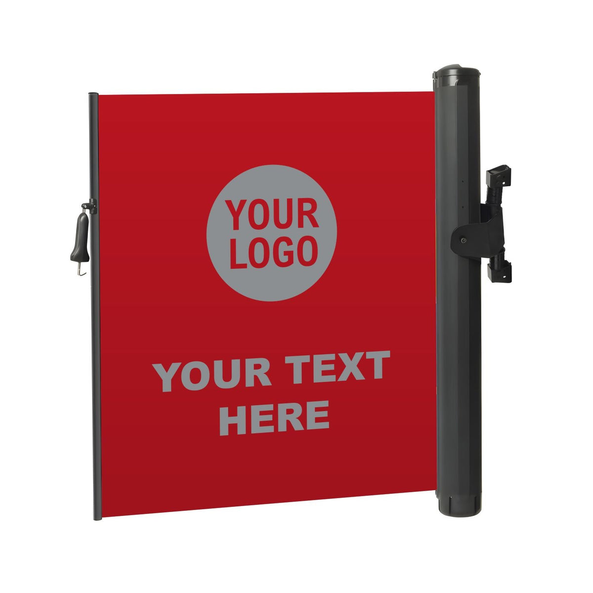 Custom Printed Mobile and Wall - Mounted Retractable Safety Barriers - Crowd Control Warehouse