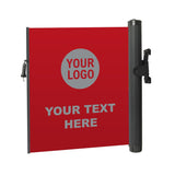 Custom Printed Mobile and Wall - Mounted Retractable Safety Barriers - Crowd Control Warehouse