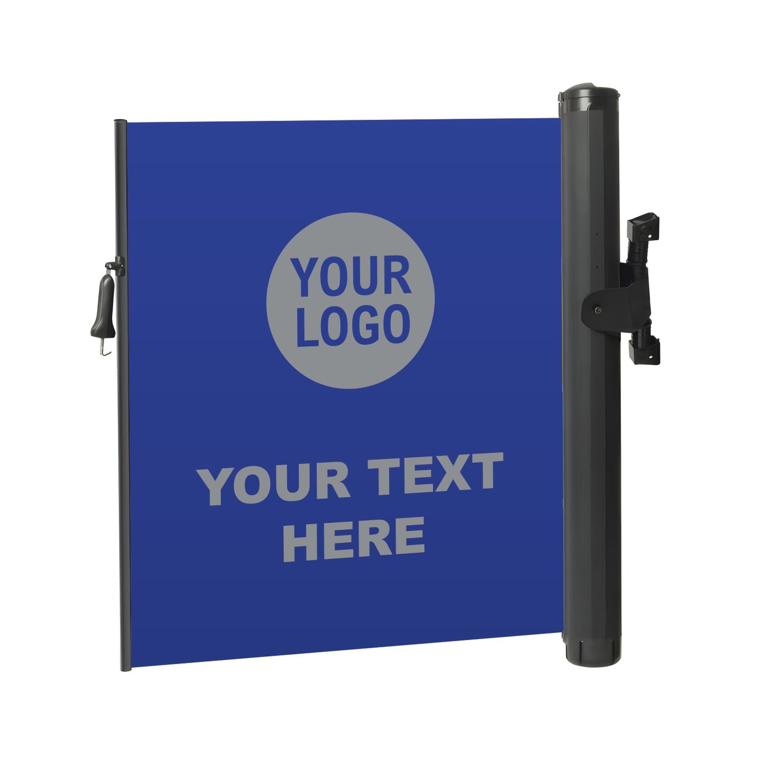 Custom Printed Mobile and Wall - Mounted Retractable Safety Barriers - Crowd Control Warehouse