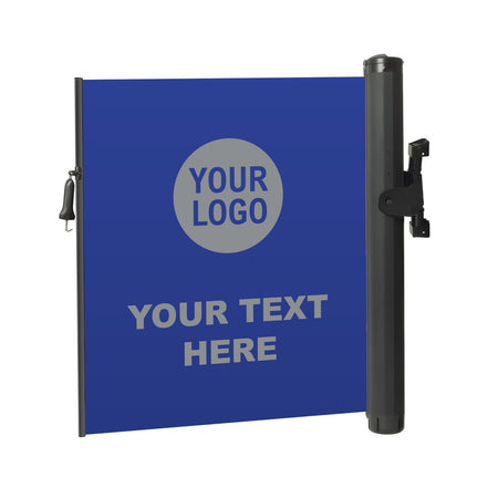 Custom Printed Mobile and Wall - Mounted Retractable Safety Barriers - Crowd Control Warehouse
