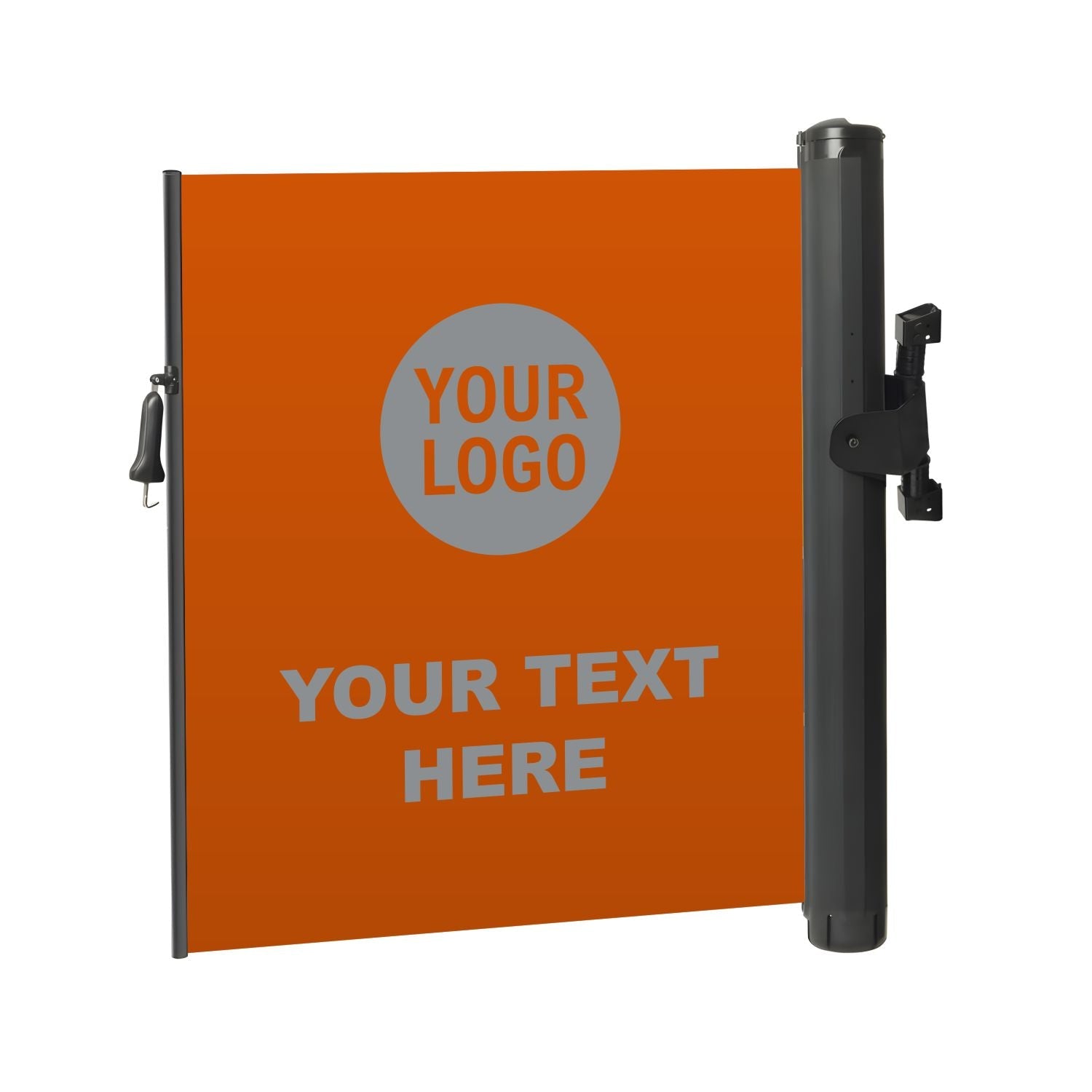 Custom Printed Mobile and Wall - Mounted Retractable Safety Barriers - Crowd Control Warehouse