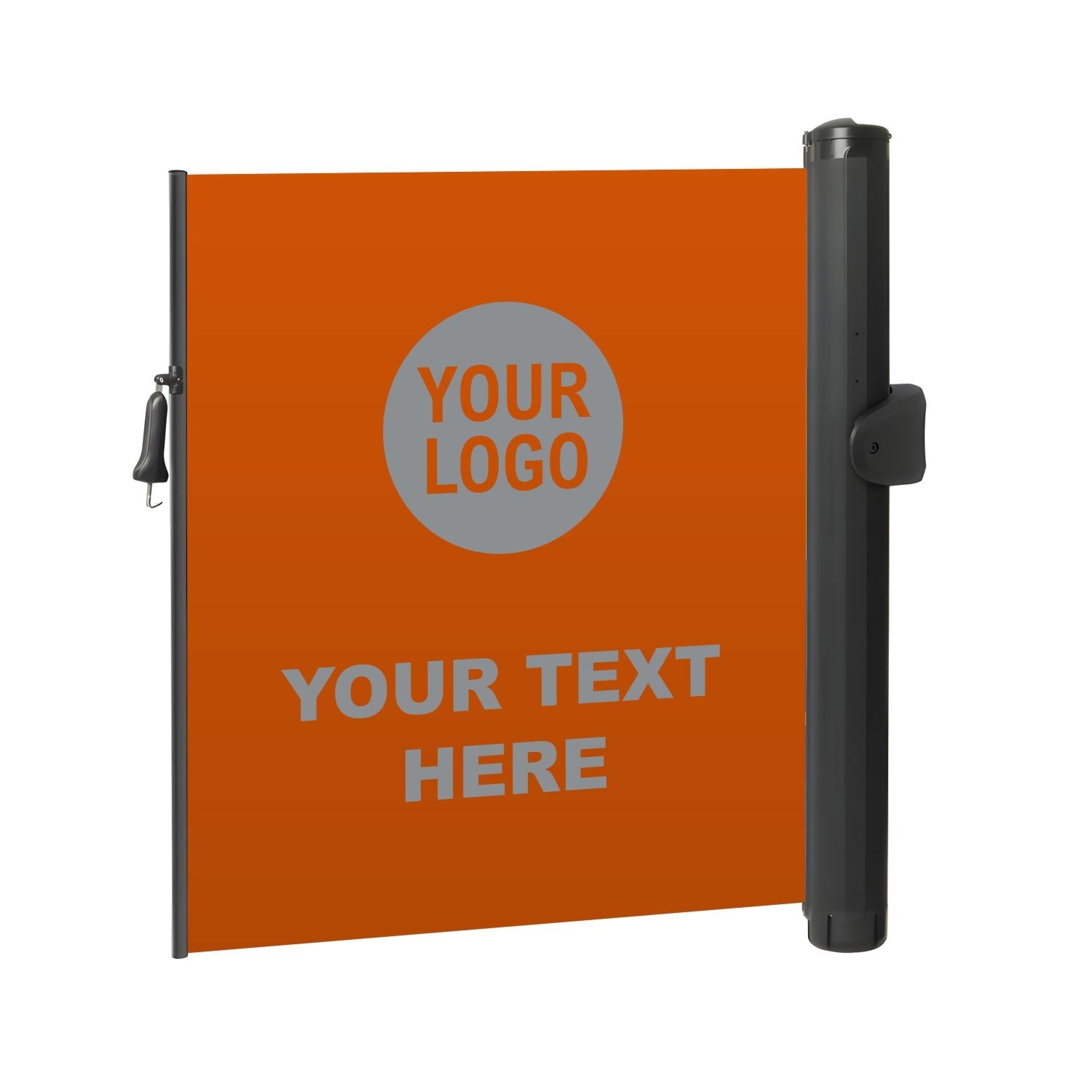 Custom Printed Mobile and Wall - Mounted Retractable Safety Barriers - Crowd Control Warehouse