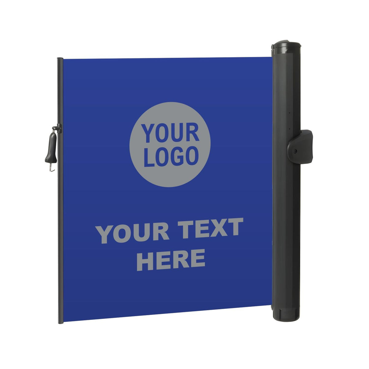 Custom Printed Mobile and Wall - Mounted Retractable Safety Barriers - Crowd Control Warehouse