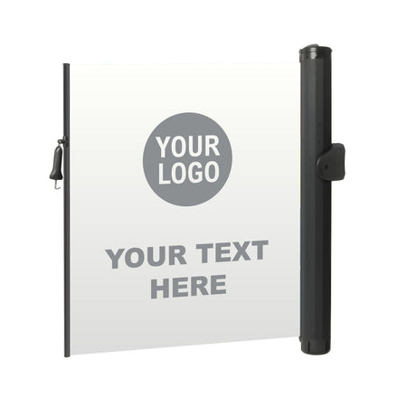 Custom Printed Mobile and Wall - Mounted Retractable Safety Barriers - Crowd Control Warehouse