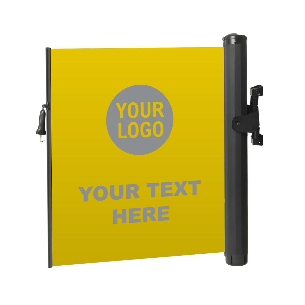 Custom Printed Mobile and Wall - Mounted Retractable Safety Barriers - Crowd Control Warehouse
