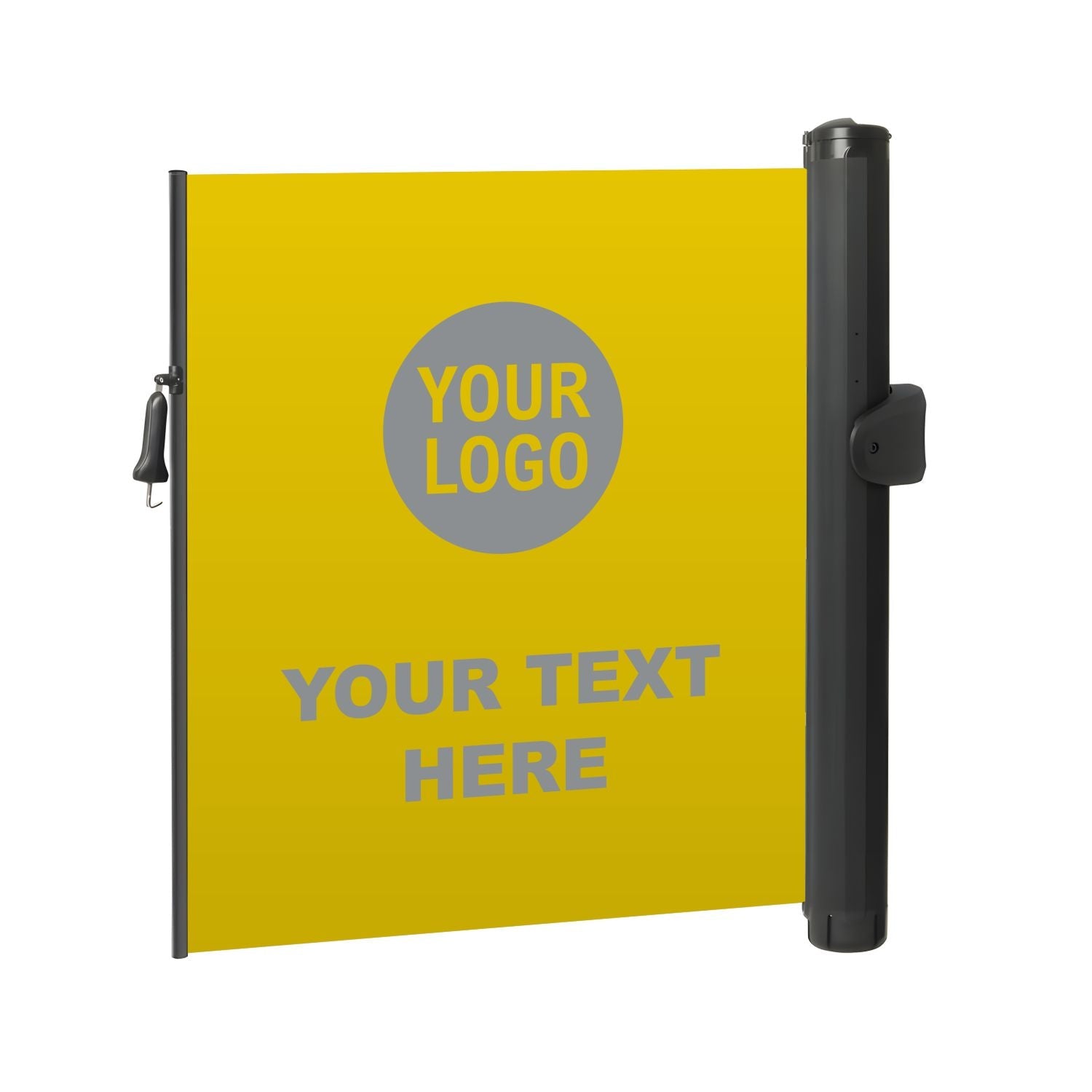 Custom Printed Mobile and Wall - Mounted Retractable Safety Barriers - Crowd Control Warehouse