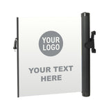 Custom Printed Mobile and Wall - Mounted Retractable Safety Barriers - Crowd Control Warehouse