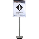 Custom Visiontron VERSA - STAND Sign Post - Crowd Control Warehouse