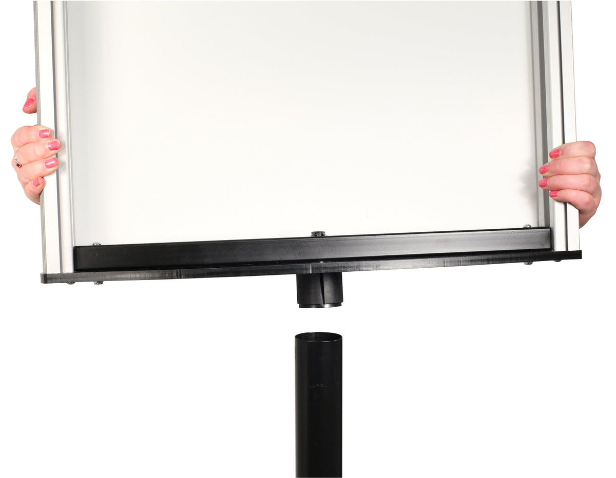 Custom Visiontron VERSA - STAND Sign Post - Crowd Control Warehouse