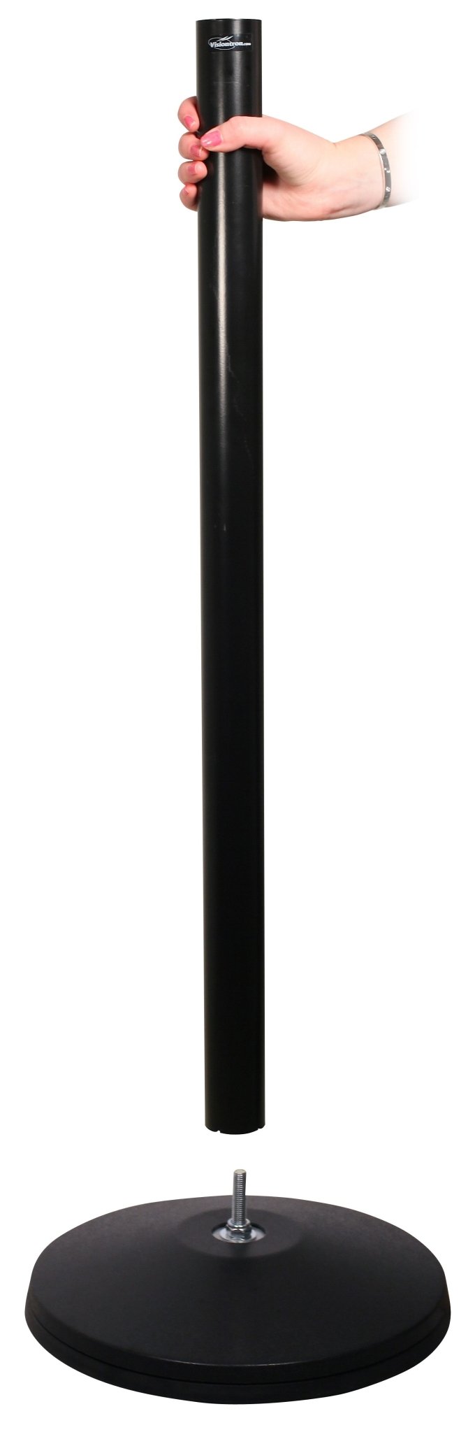 Custom Visiontron VERSA - STAND Sign Post - Crowd Control Warehouse