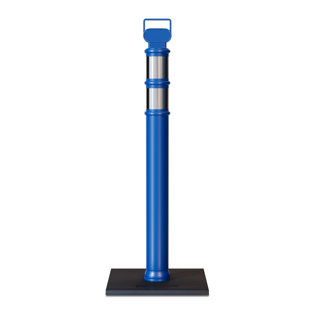 Delineator Post, 49 in. - Trafford Industrial - Crowd Control Warehouse