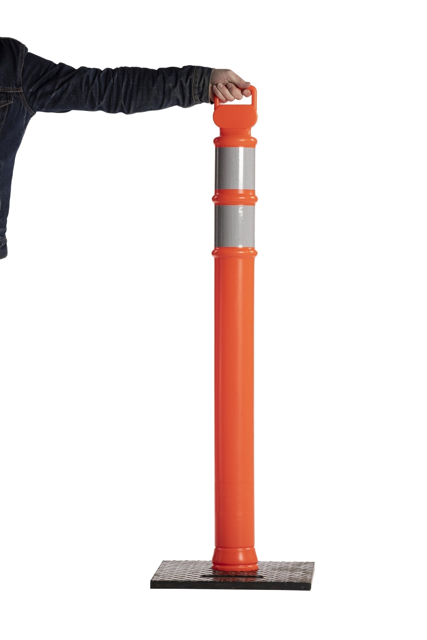 Delineator Post, 49 in. - Trafford Industrial - Crowd Control Warehouse