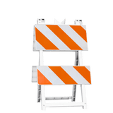 Econocade Folding Barricade - Crowd Control Warehouse