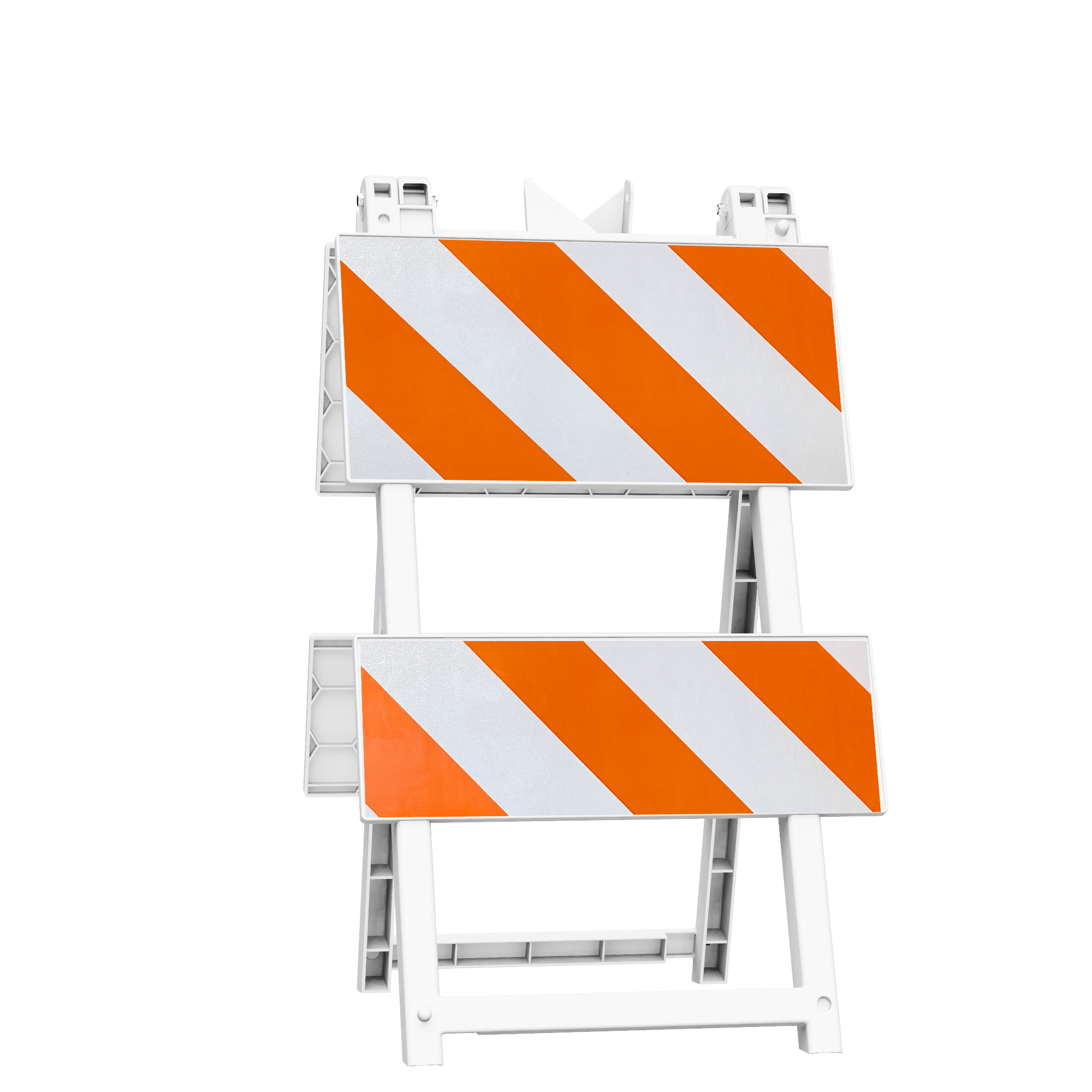 Econocade Folding Barricade - Crowd Control Warehouse