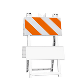 Econocade Folding Barricade - Crowd Control Warehouse