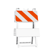 Econocade Folding Barricade - Crowd Control Warehouse