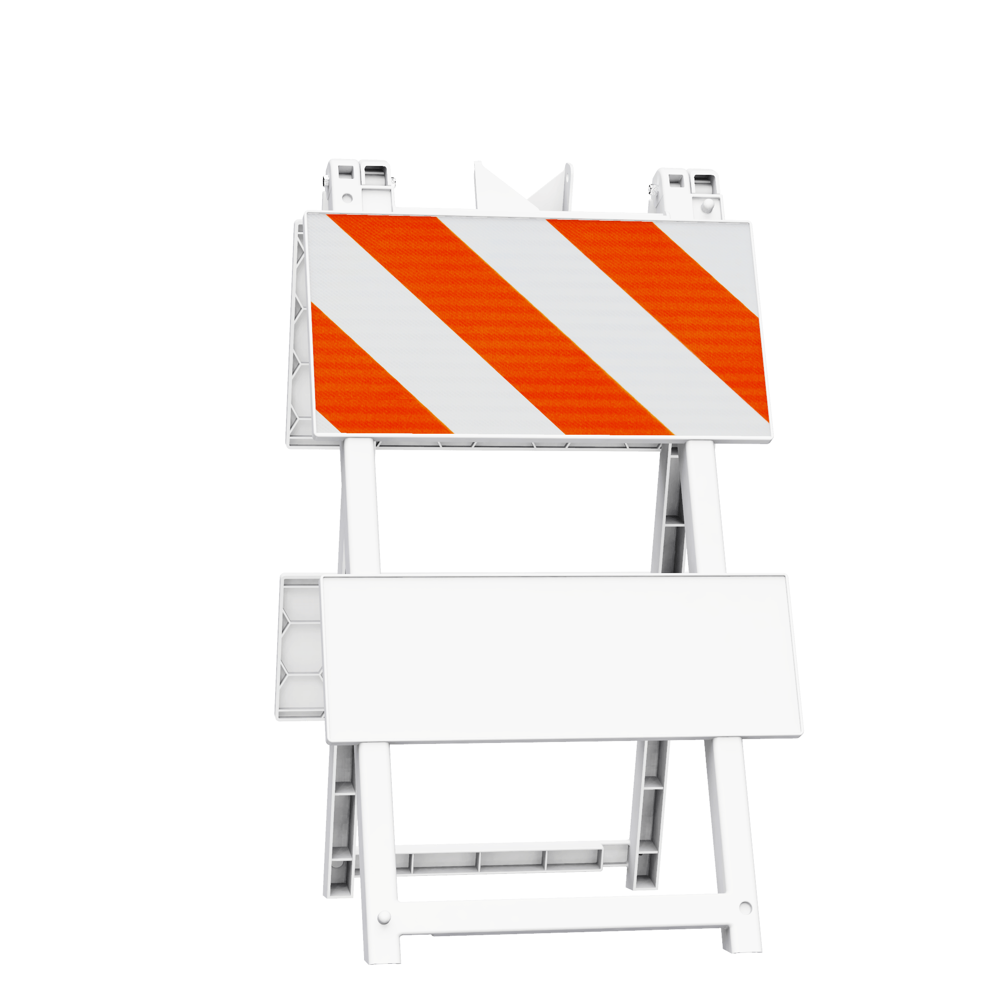 Econocade Folding Barricade - Crowd Control Warehouse