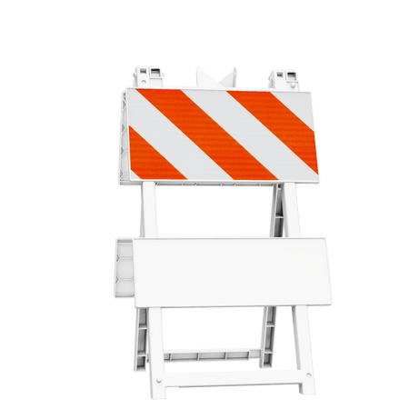 Econocade Folding Barricade - Crowd Control Warehouse