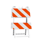 Econocade Folding Barricade - Crowd Control Warehouse