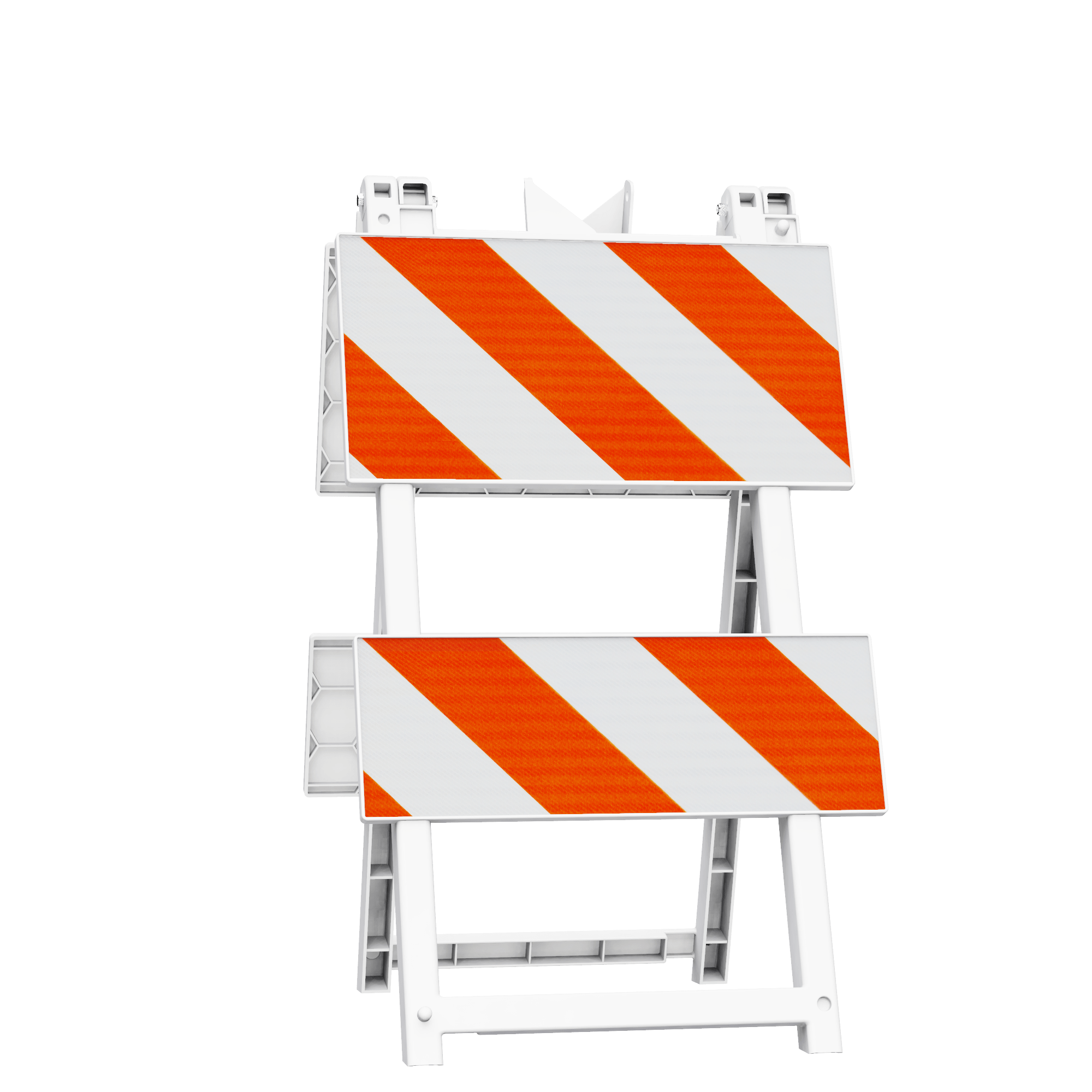 Econocade Folding Barricade - Crowd Control Warehouse