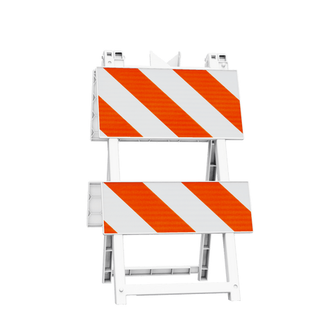 Econocade Folding Barricade - Crowd Control Warehouse