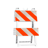 Econocade Folding Barricade - Crowd Control Warehouse