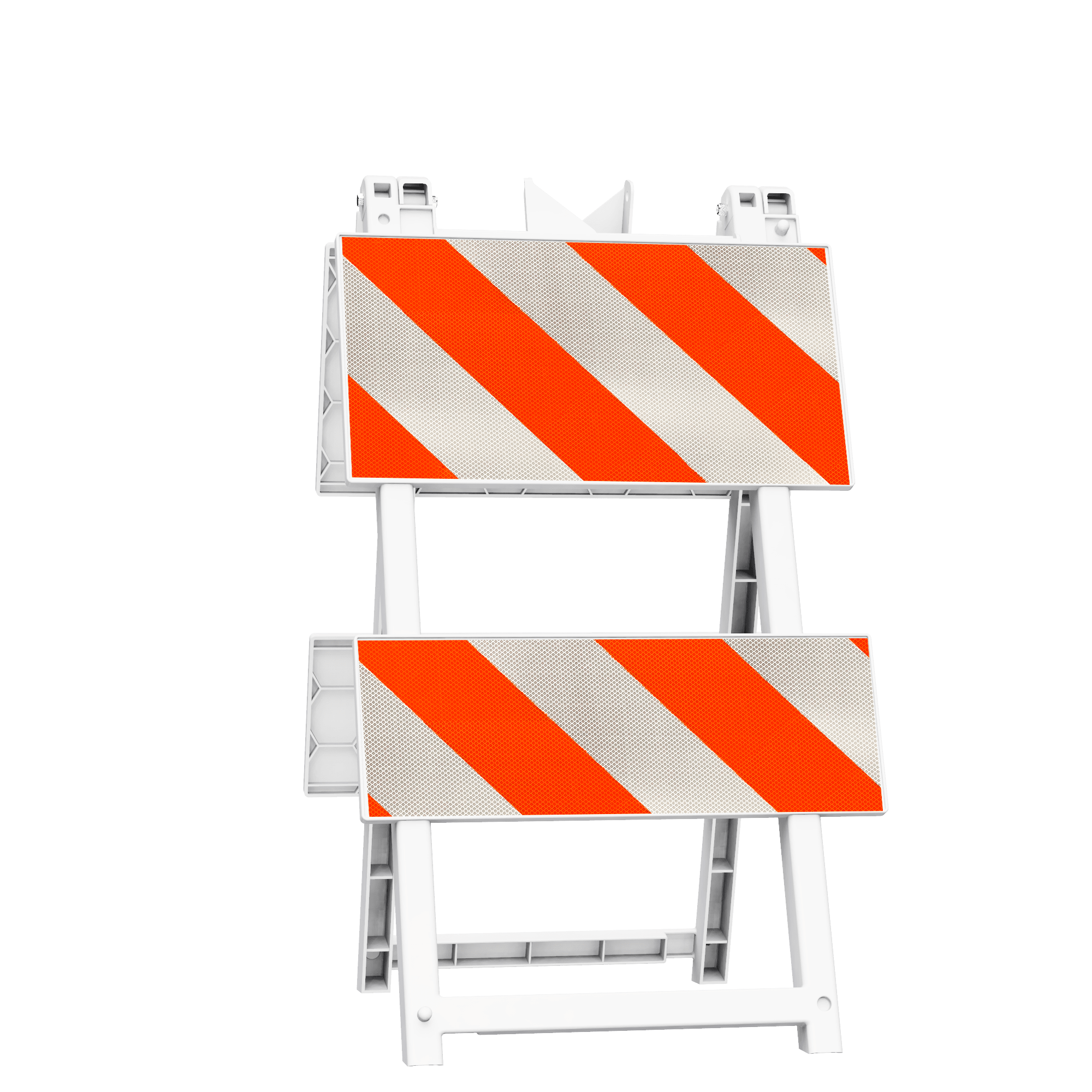 Econocade Folding Barricade - Crowd Control Warehouse