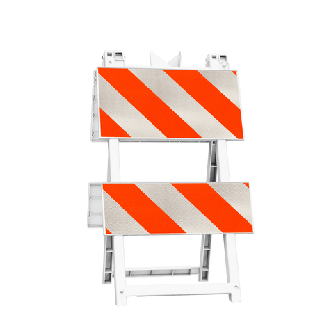 Econocade Folding Barricade - Crowd Control Warehouse